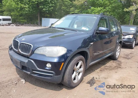 2009 BMW X5 xDrive30I from USA, damaged, VIN 5UXFE43599L268808